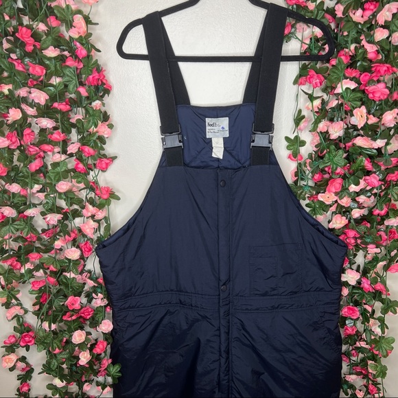 FedEx Other - 🌹Stan Herman FedEx Black Snowpants Mens Outdoor Cold Weather Gear XL Mens